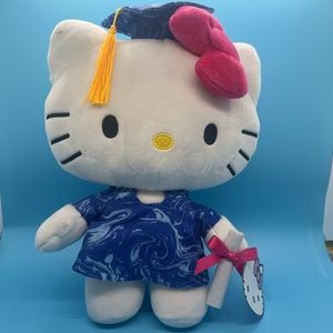 Hello Kitty Graduation Plush